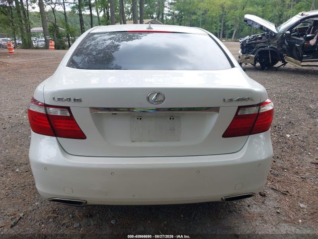 Aukcja sprzedaży 2007 Lexus Ls 460 L, vin: JTHGL46F975015245, numer aukcji: 45966690
