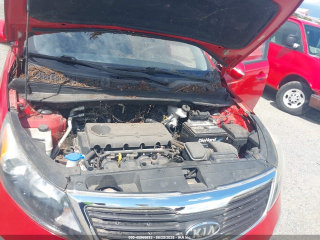 2011 Kia Sportage Lx მანქანა იყიდება აუქციონზე, vin: KNDPB3A29B7055955, აუქციონის ნომერი: 45966692