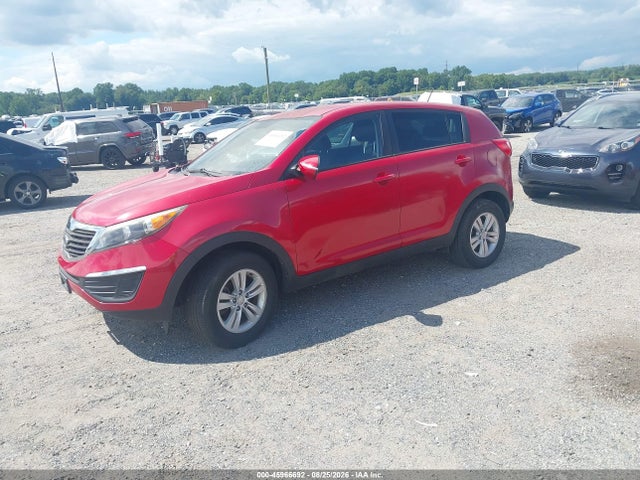 2011 Kia Sportage Lx მანქანა იყიდება აუქციონზე, vin: KNDPB3A29B7055955, აუქციონის ნომერი: 45966692
