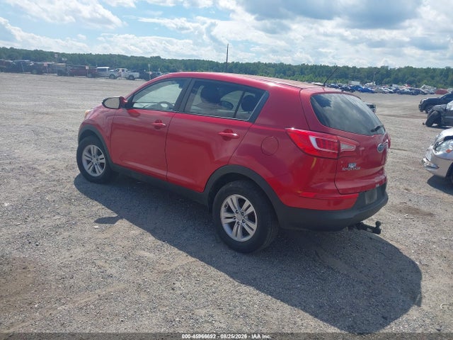 2011 Kia Sportage Lx მანქანა იყიდება აუქციონზე, vin: KNDPB3A29B7055955, აუქციონის ნომერი: 45966692