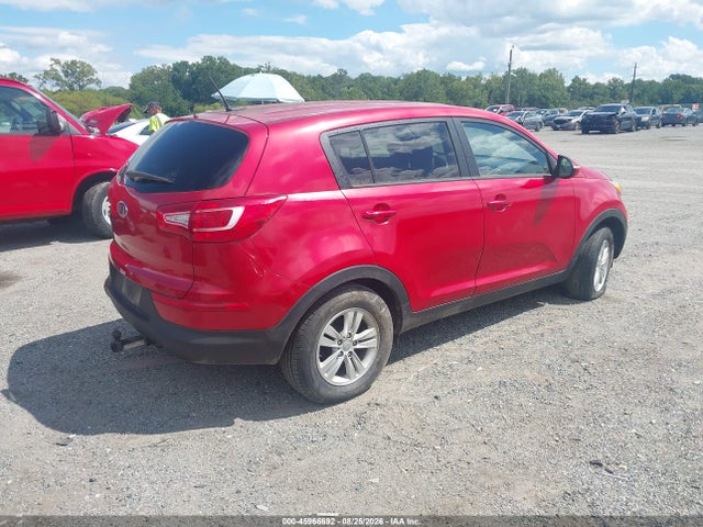 2011 Kia Sportage Lx მანქანა იყიდება აუქციონზე, vin: KNDPB3A29B7055955, აუქციონის ნომერი: 45966692