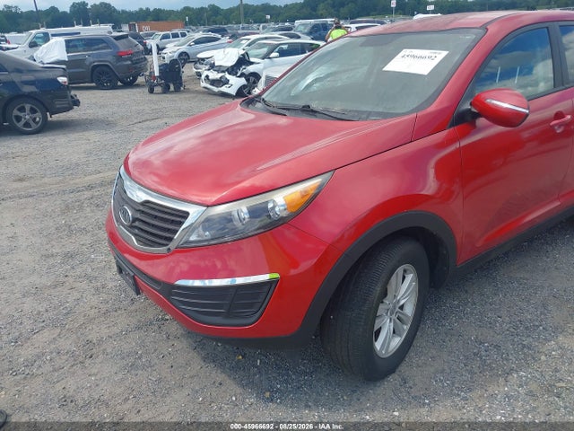 2011 Kia Sportage Lx მანქანა იყიდება აუქციონზე, vin: KNDPB3A29B7055955, აუქციონის ნომერი: 45966692