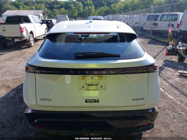 2024 Nissan Ariya Evolve+ მანქანა იყიდება აუქციონზე, vin: JN1BF0BA0RM435056, აუქციონის ნომერი: 45966699