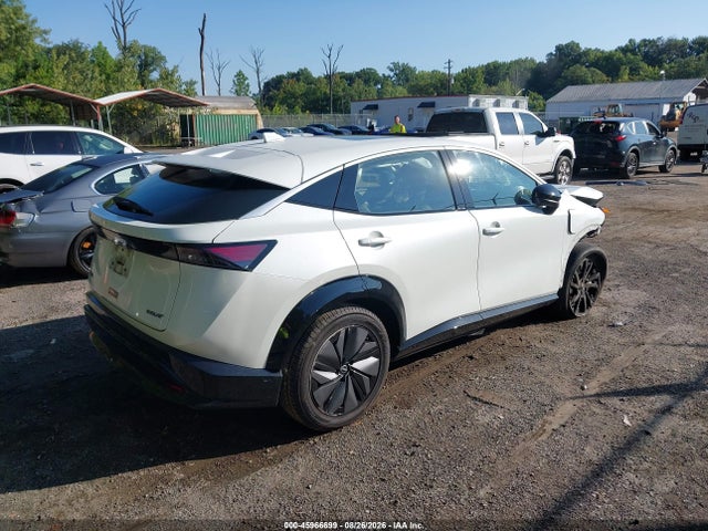 2024 Nissan Ariya Evolve+ მანქანა იყიდება აუქციონზე, vin: JN1BF0BA0RM435056, აუქციონის ნომერი: 45966699
