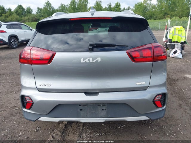 Aukcja sprzedaży 2022 Kia Niro Lxs, vin: KNDCB3LC2N5525134, numer aukcji: 45966701