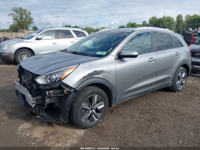 Aukcja sprzedaży 2022 Kia Niro Lxs, vin: KNDCB3LC2N5525134, numer aukcji: 45966701
