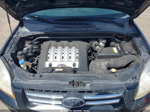 45966709 :رقم المزاد ، KNDJF723067160186 vin ، 2006 Kia Sportage Ex V6/lx V6 مزاد بيع