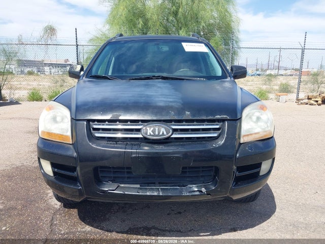 45966709 :رقم المزاد ، KNDJF723067160186 vin ، 2006 Kia Sportage Ex V6/lx V6 مزاد بيع