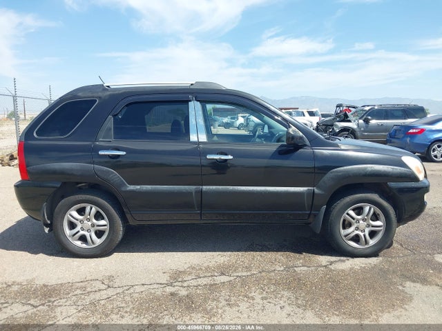 45966709 :رقم المزاد ، KNDJF723067160186 vin ، 2006 Kia Sportage Ex V6/lx V6 مزاد بيع