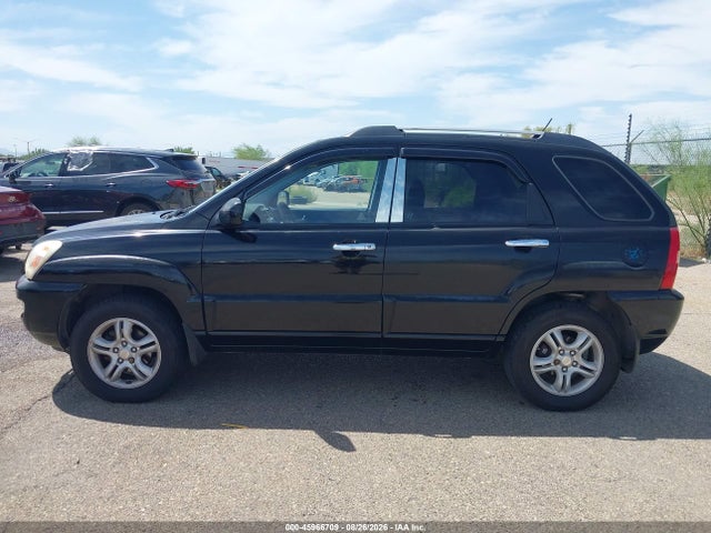 45966709 :رقم المزاد ، KNDJF723067160186 vin ، 2006 Kia Sportage Ex V6/lx V6 مزاد بيع