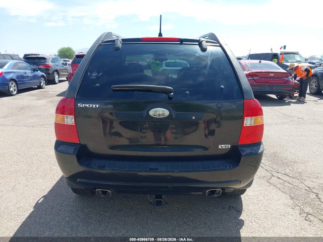 45966709 :رقم المزاد ، KNDJF723067160186 vin ، 2006 Kia Sportage Ex V6/lx V6 مزاد بيع