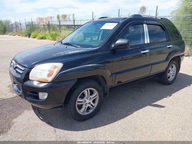 45966709 :رقم المزاد ، KNDJF723067160186 vin ، 2006 Kia Sportage Ex V6/lx V6 مزاد بيع