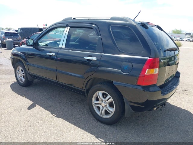 45966709 :رقم المزاد ، KNDJF723067160186 vin ، 2006 Kia Sportage Ex V6/lx V6 مزاد بيع