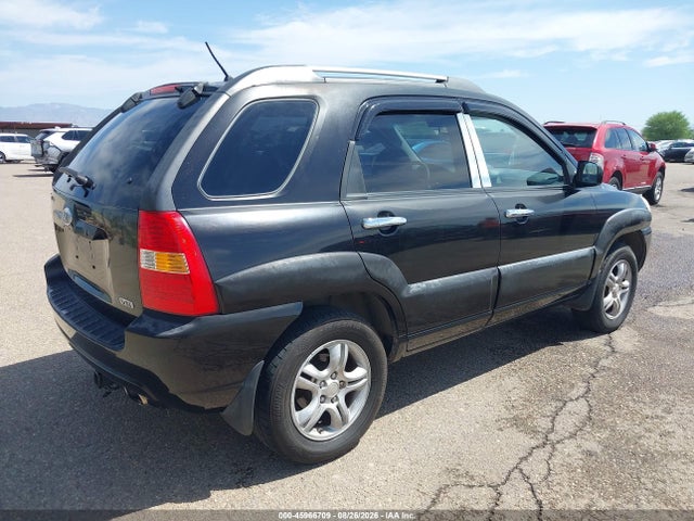 45966709 :رقم المزاد ، KNDJF723067160186 vin ، 2006 Kia Sportage Ex V6/lx V6 مزاد بيع