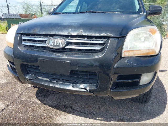 45966709 :رقم المزاد ، KNDJF723067160186 vin ، 2006 Kia Sportage Ex V6/lx V6 مزاد بيع