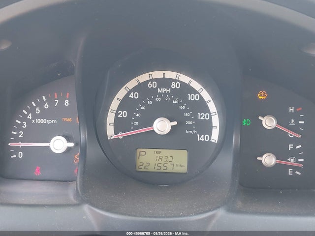 45966709 :رقم المزاد ، KNDJF723067160186 vin ، 2006 Kia Sportage Ex V6/lx V6 مزاد بيع