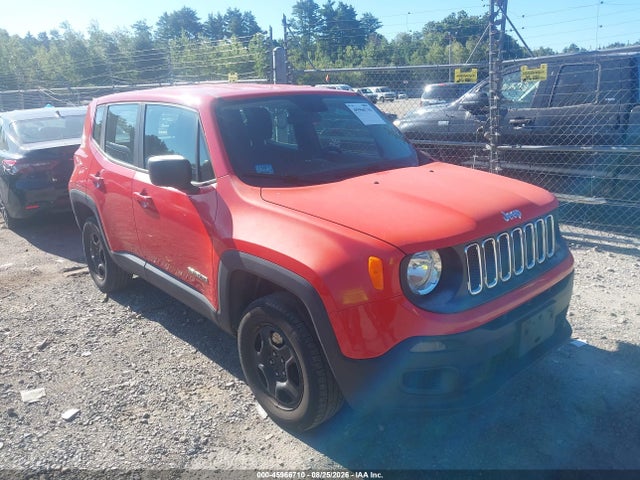45966710 :رقم المزاد ، ZACCJBAT1GPC79848 vin ، 2016 Jeep Renegade Sport مزاد بيع