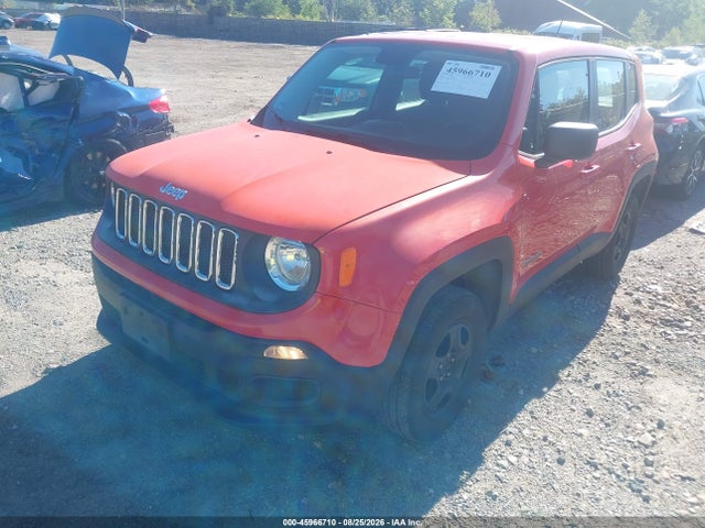 45966710 :رقم المزاد ، ZACCJBAT1GPC79848 vin ، 2016 Jeep Renegade Sport مزاد بيع