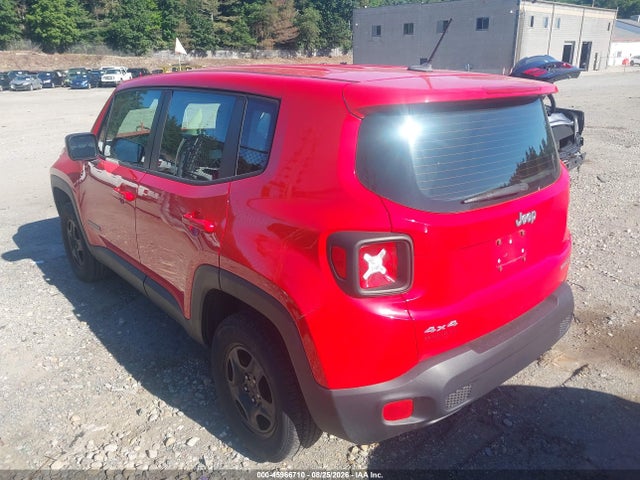 45966710 :رقم المزاد ، ZACCJBAT1GPC79848 vin ، 2016 Jeep Renegade Sport مزاد بيع