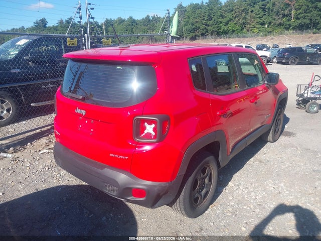 45966710 :رقم المزاد ، ZACCJBAT1GPC79848 vin ، 2016 Jeep Renegade Sport مزاد بيع