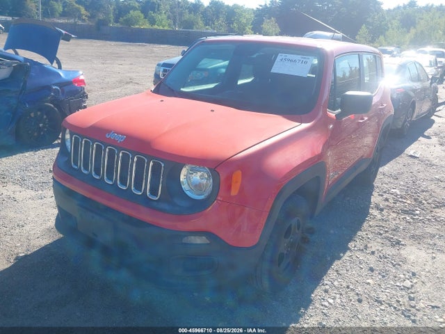 45966710 :رقم المزاد ، ZACCJBAT1GPC79848 vin ، 2016 Jeep Renegade Sport مزاد بيع