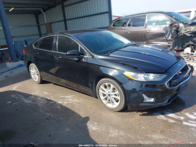 45966715 :رقم المزاد ، 3FA6P0LU4KR180015 vin ، 2019 Ford Fusion Hybrid Se مزاد بيع