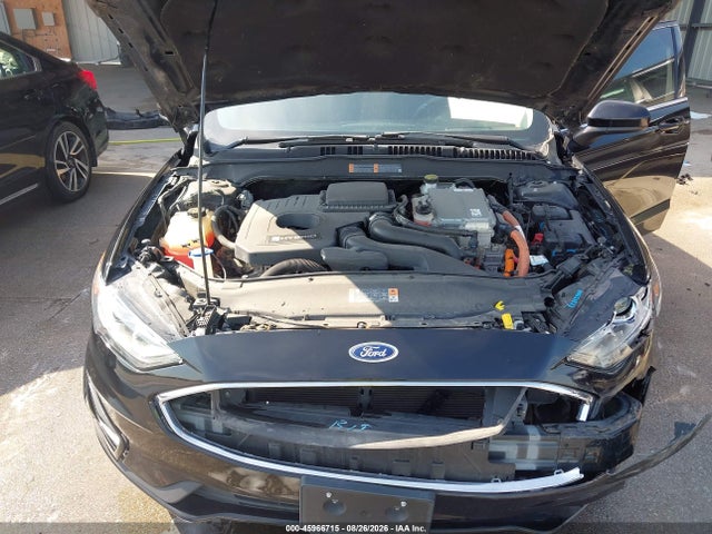 Aukcja sprzedaży 2019 Ford Fusion Hybrid Se, vin: 3FA6P0LU4KR180015, numer aukcji: 45966715