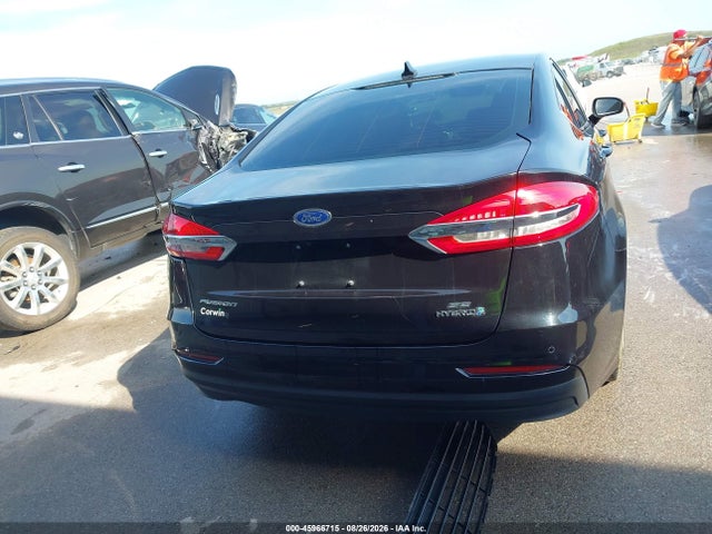 Aukcja sprzedaży 2019 Ford Fusion Hybrid Se, vin: 3FA6P0LU4KR180015, numer aukcji: 45966715