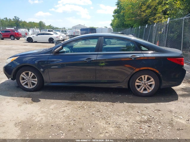 Продажа на аукционе авто 2014 Hyundai Sonata Gls, vin: 5NPEB4AC8EH859153, номер лота: 45966717