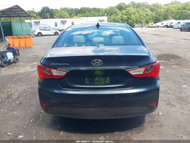 Продажа на аукционе авто 2014 Hyundai Sonata Gls, vin: 5NPEB4AC8EH859153, номер лота: 45966717