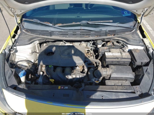 2018 Kia Rio Lx მანქანა იყიდება აუქციონზე, vin: 3KPA25AB1JE119986, აუქციონის ნომერი: 45966722