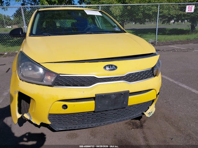 2018 Kia Rio Lx მანქანა იყიდება აუქციონზე, vin: 3KPA25AB1JE119986, აუქციონის ნომერი: 45966722