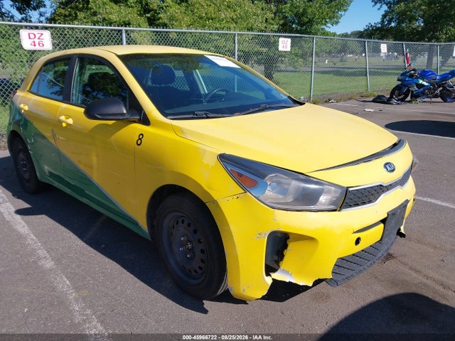 2018 Kia Rio Lx მანქანა იყიდება აუქციონზე, vin: 3KPA25AB1JE119986, აუქციონის ნომერი: 45966722