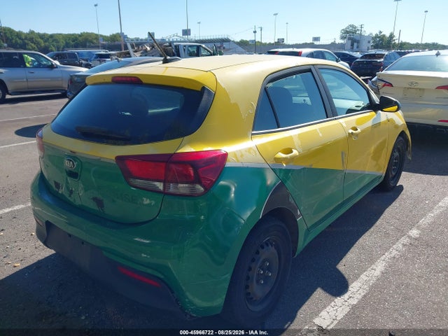 2018 Kia Rio Lx მანქანა იყიდება აუქციონზე, vin: 3KPA25AB1JE119986, აუქციონის ნომერი: 45966722