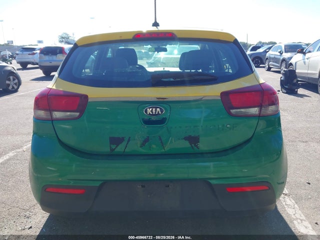 2018 Kia Rio Lx მანქანა იყიდება აუქციონზე, vin: 3KPA25AB1JE119986, აუქციონის ნომერი: 45966722