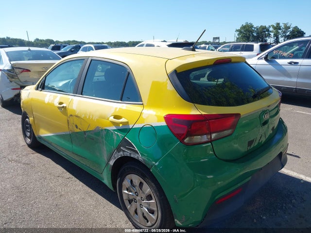2018 Kia Rio Lx მანქანა იყიდება აუქციონზე, vin: 3KPA25AB1JE119986, აუქციონის ნომერი: 45966722