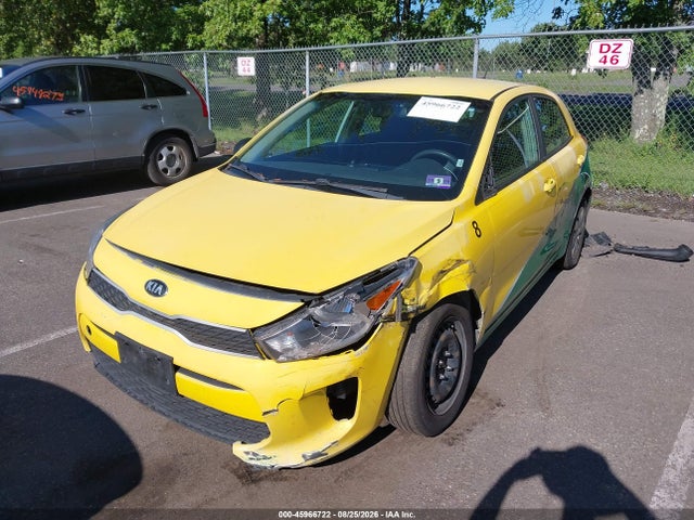 2018 Kia Rio Lx მანქანა იყიდება აუქციონზე, vin: 3KPA25AB1JE119986, აუქციონის ნომერი: 45966722