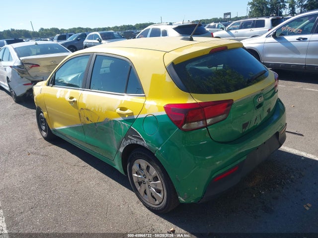 2018 Kia Rio Lx მანქანა იყიდება აუქციონზე, vin: 3KPA25AB1JE119986, აუქციონის ნომერი: 45966722