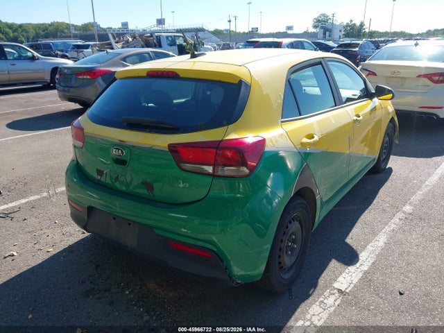 2018 Kia Rio Lx მანქანა იყიდება აუქციონზე, vin: 3KPA25AB1JE119986, აუქციონის ნომერი: 45966722