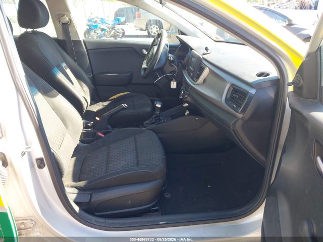2018 Kia Rio Lx მანქანა იყიდება აუქციონზე, vin: 3KPA25AB1JE119986, აუქციონის ნომერი: 45966722