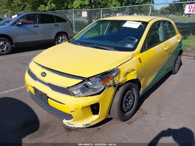 2018 Kia Rio Lx მანქანა იყიდება აუქციონზე, vin: 3KPA25AB1JE119986, აუქციონის ნომერი: 45966722