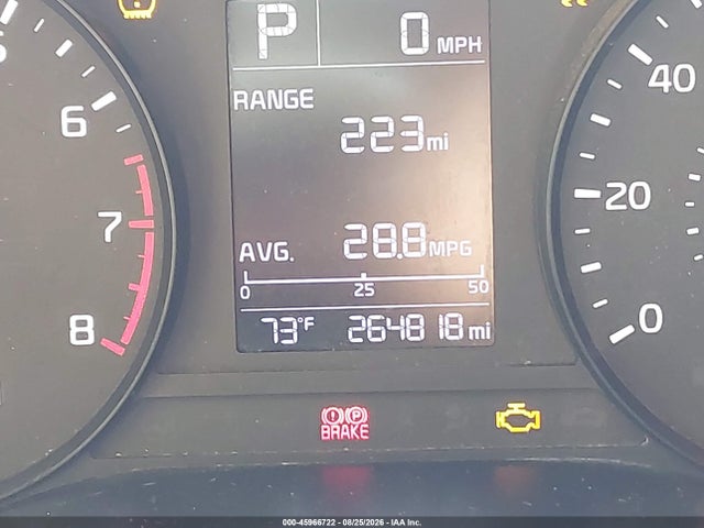 2018 Kia Rio Lx მანქანა იყიდება აუქციონზე, vin: 3KPA25AB1JE119986, აუქციონის ნომერი: 45966722