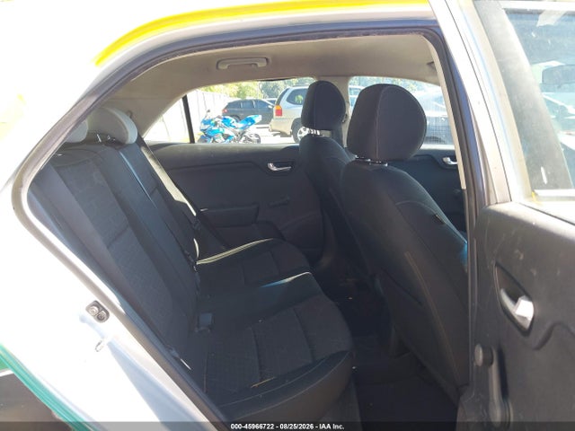 2018 Kia Rio Lx მანქანა იყიდება აუქციონზე, vin: 3KPA25AB1JE119986, აუქციონის ნომერი: 45966722
