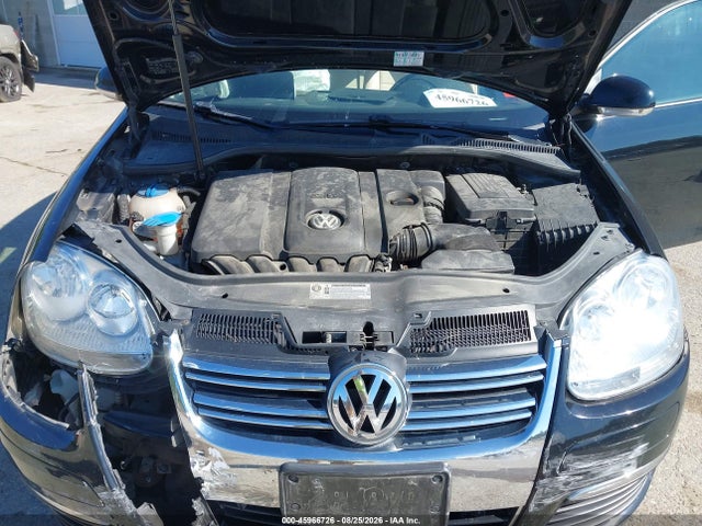 2010 Volkswagen Jetta Limited Edition მანქანა იყიდება აუქციონზე, vin: 3VWRZ7AJ3AM105348, აუქციონის ნომერი: 45966726