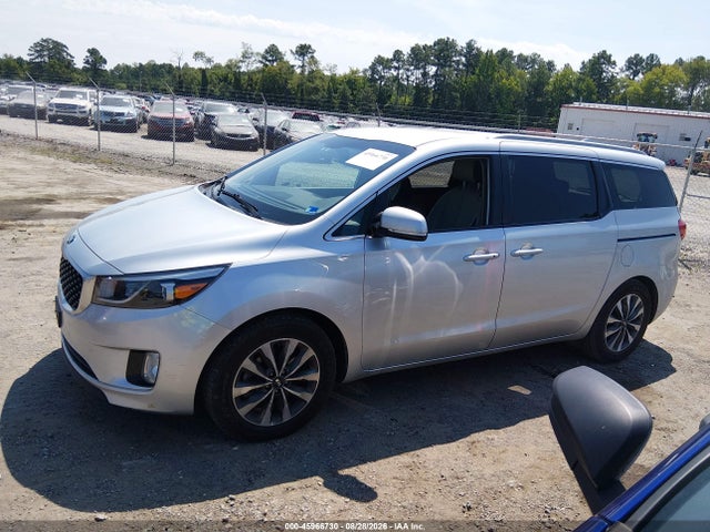 KIA Sedona Sx 2015 KNDMC5C10F6066497 Image 14