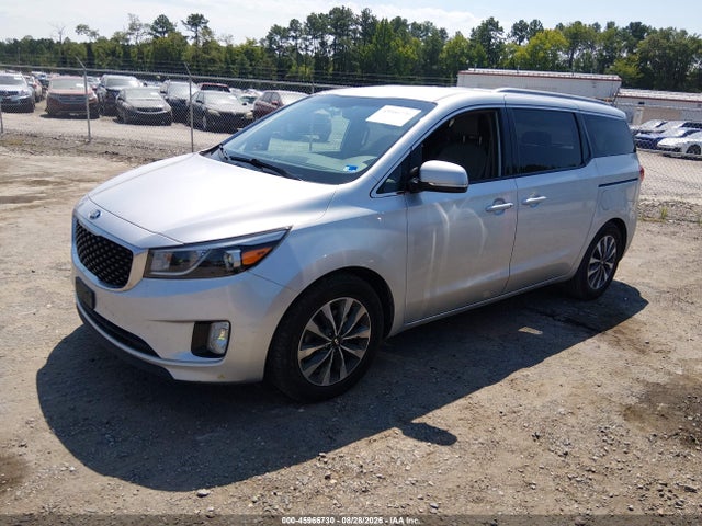 KIA Sedona Sx 2015 KNDMC5C10F6066497 Image 2