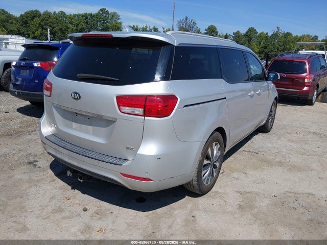 KIA Sedona Sx 2015 KNDMC5C10F6066497 Image 4