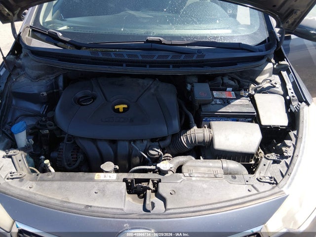 KIA FORTE EX 2014 KNAFX4A80E5116307 Image 10