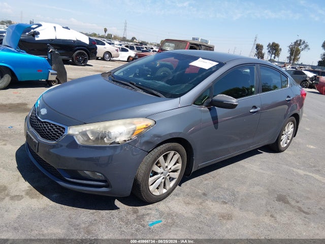 KIA FORTE EX 2014 KNAFX4A80E5116307 Image 2
