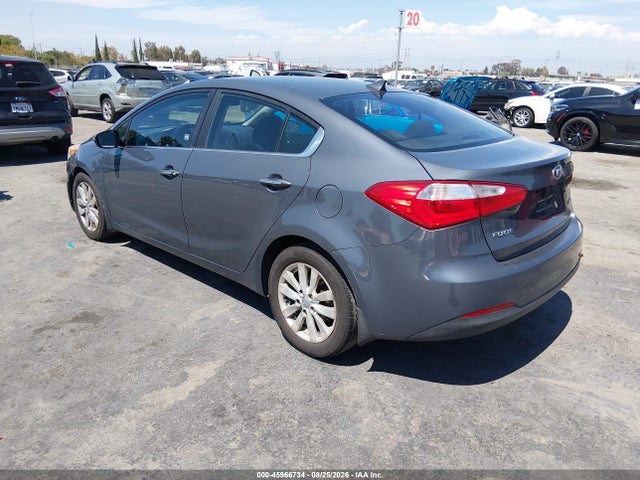 KIA FORTE EX 2014 KNAFX4A80E5116307 Image 3